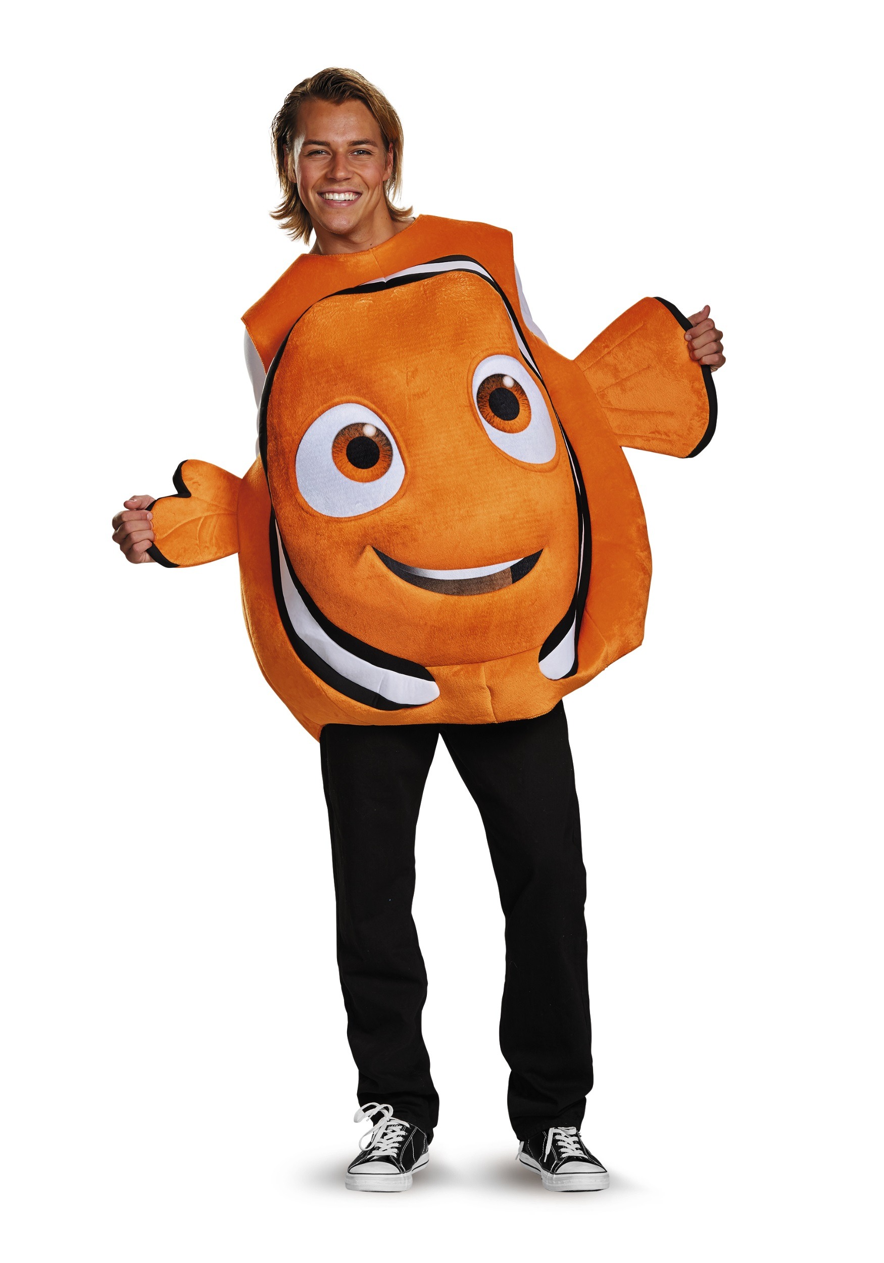 Nemo Adult Fish Fancy Dress Costume