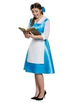 Adult Belle Blue Dress Alt 3