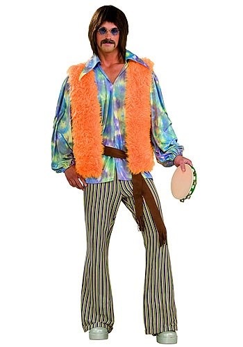 Singer From The 60s Costume