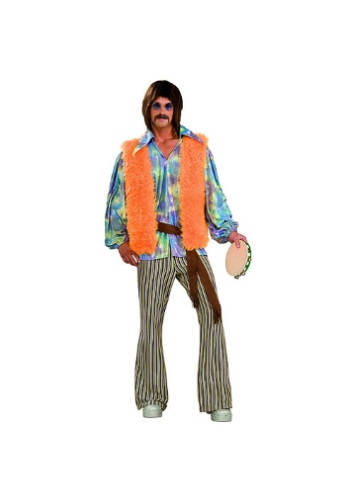 60s Singer Fancy Dress Costume For Adults