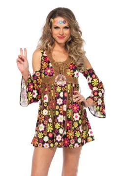 Starflower Hippie Costume for Women