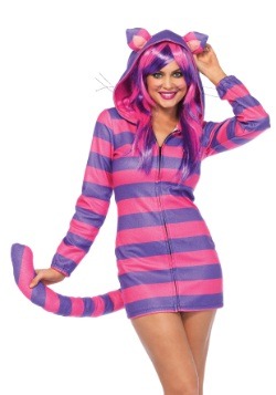 Women' Cozy Cheshire Cat Costume