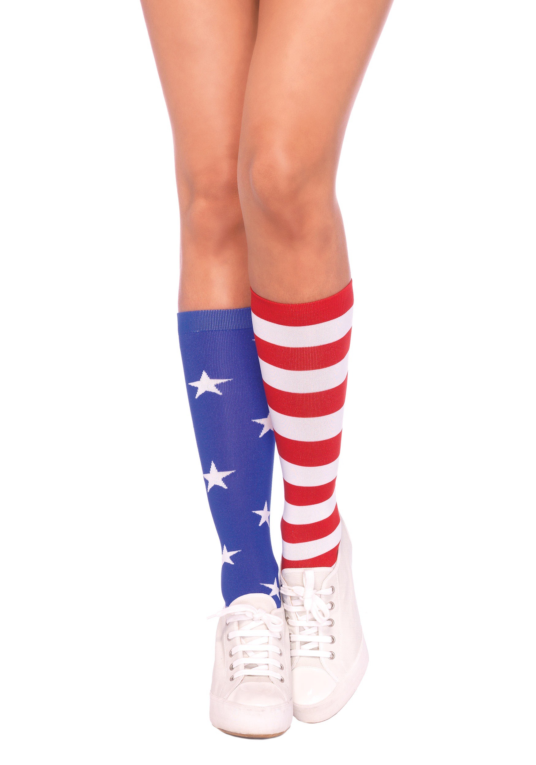 American Flag Socks