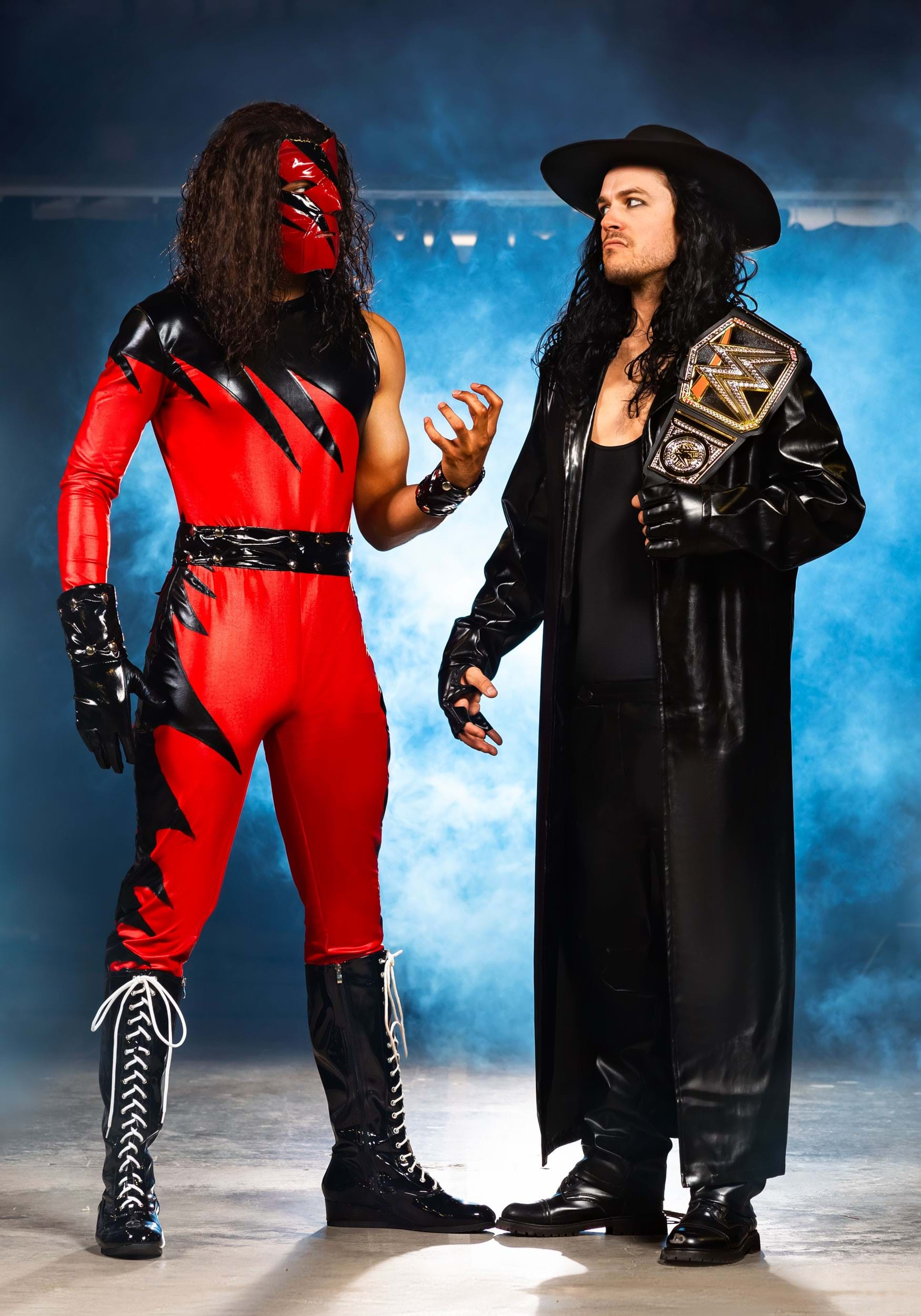 WWE Kane Fancy Dress Costume For Adults