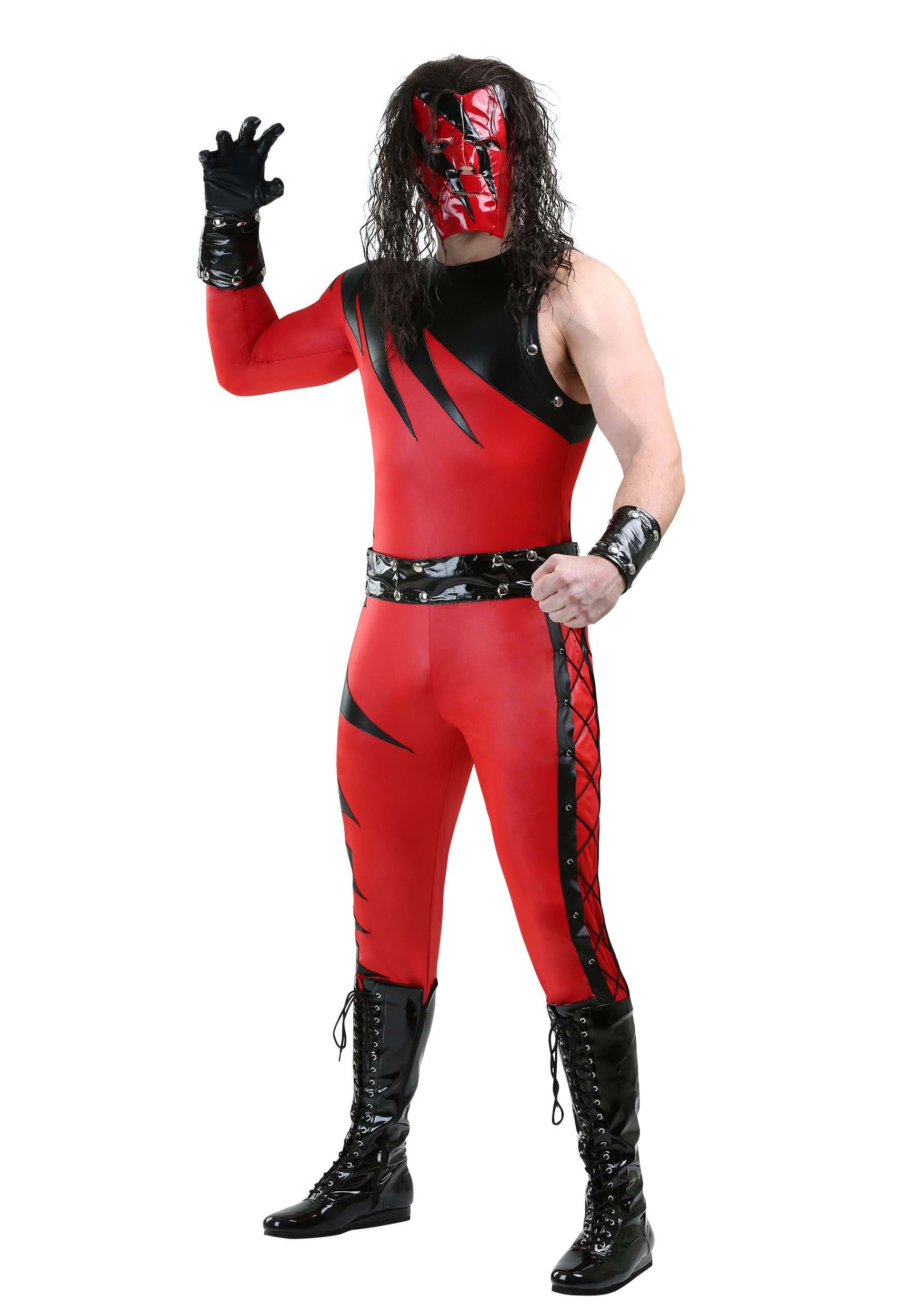 WWE Kane Fancy Dress Costume For Adults