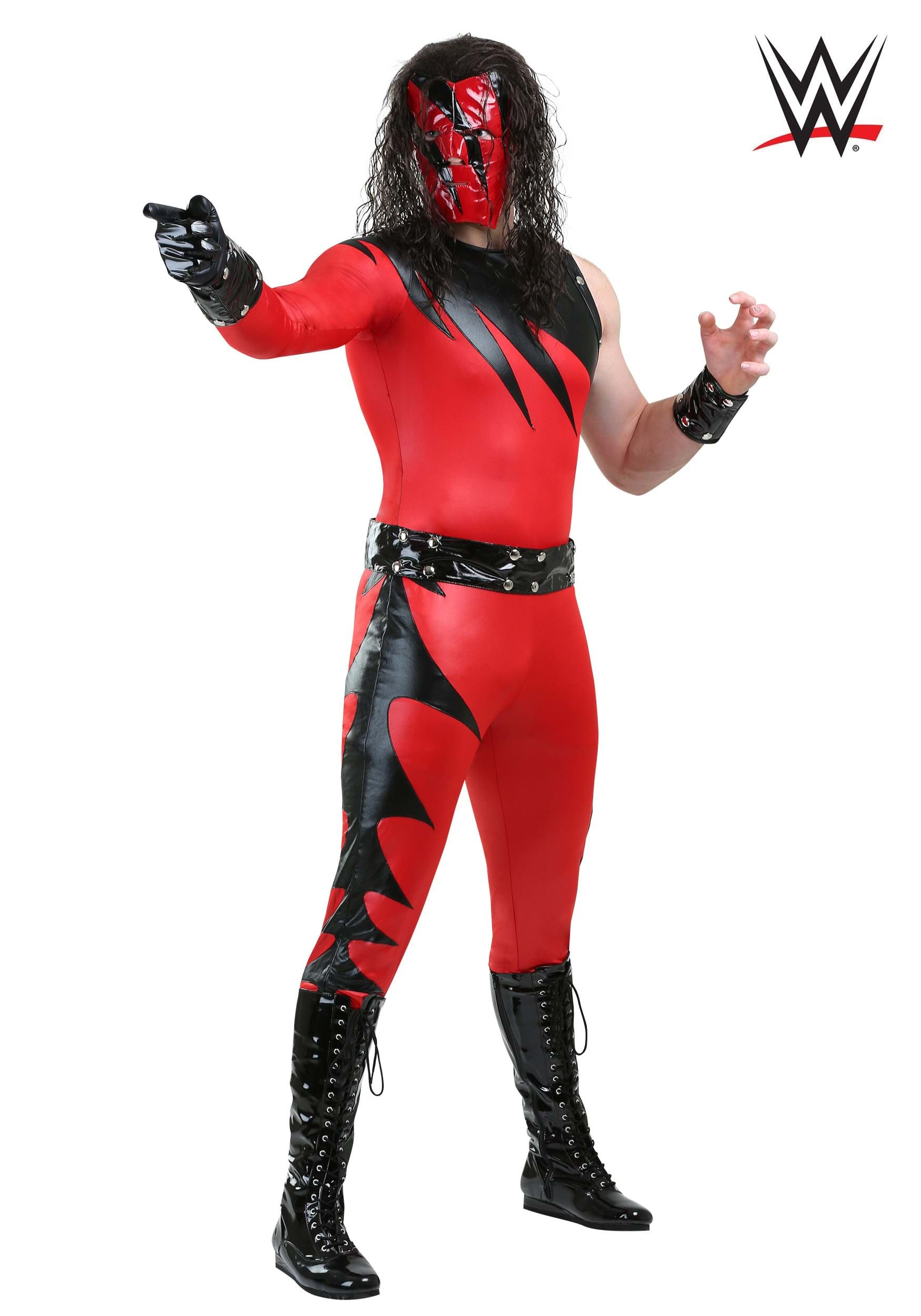 WWE Kane Fancy Dress Costume For Adults