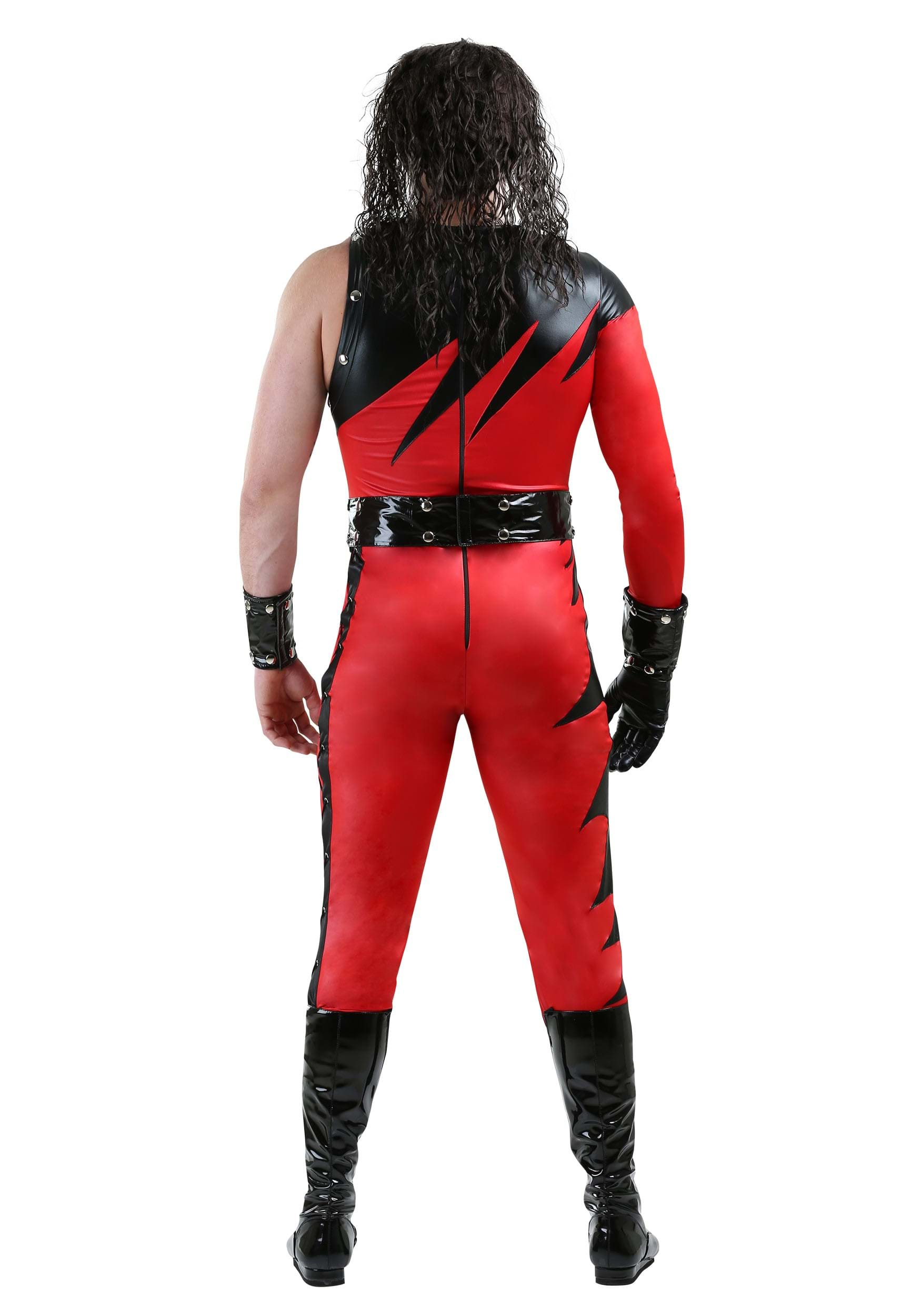 WWE Kane Fancy Dress Costume For Adults