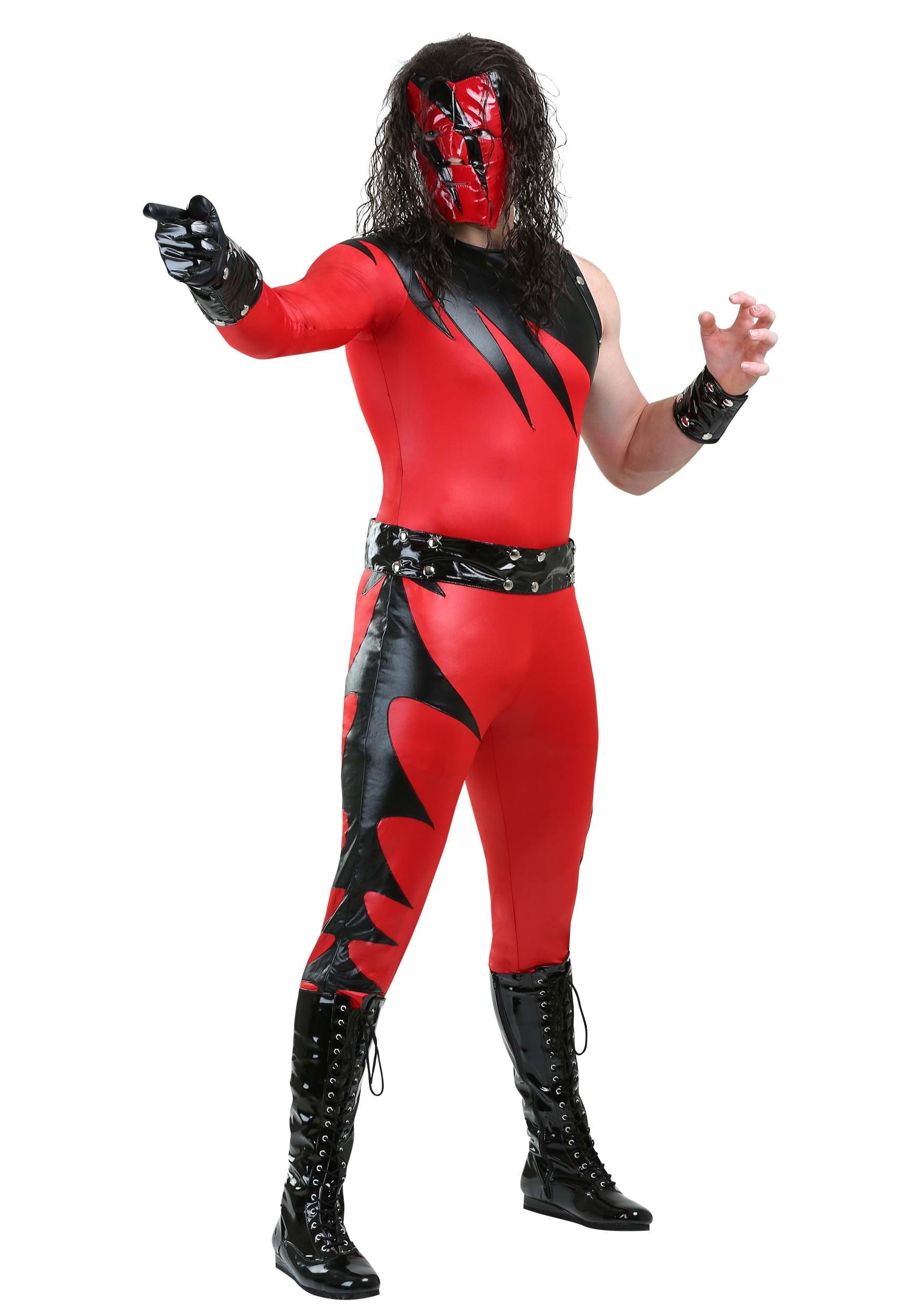 WWE Kane Fancy Dress Costume for adults