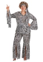 Women's Foxy Disco Lady Plus Size Costume