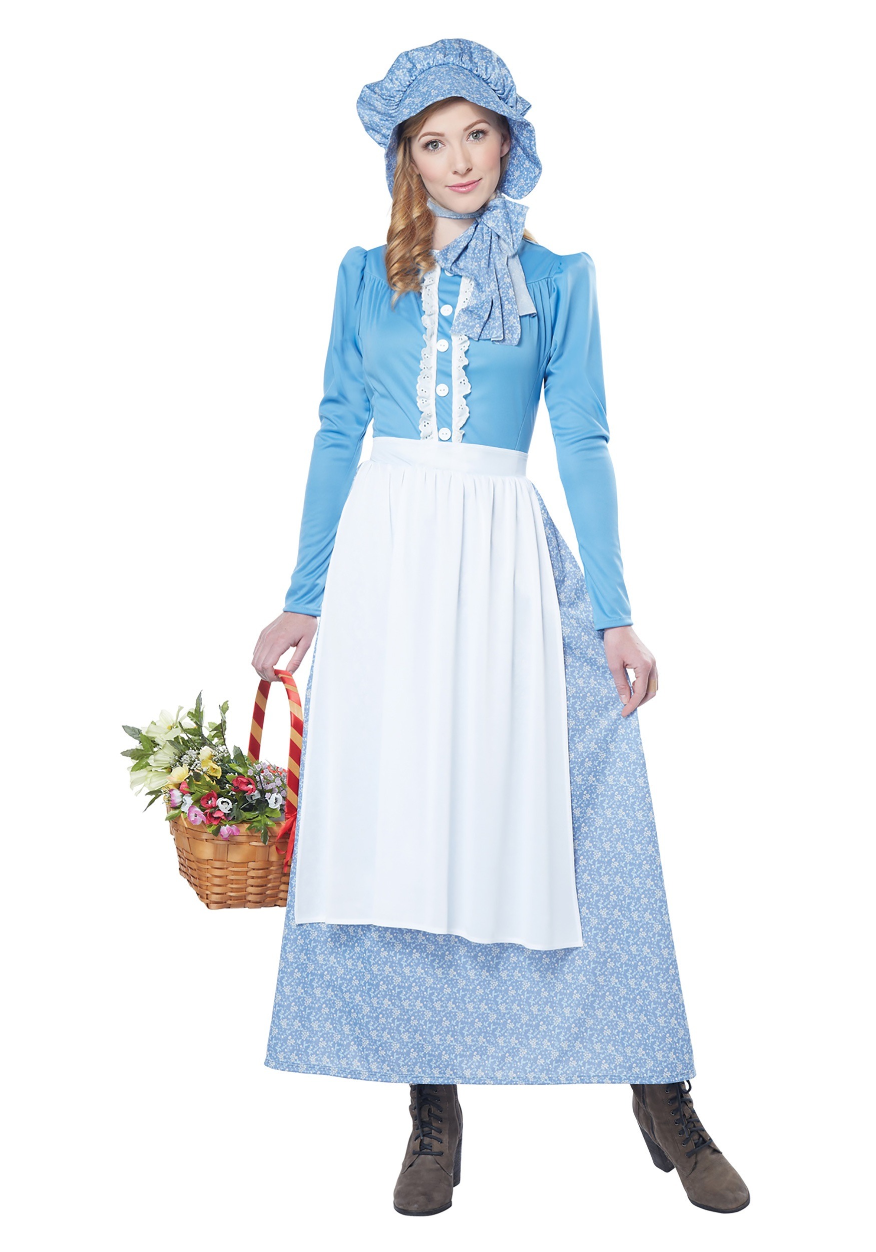 Pioneer Woman Fancy Dress Costume For Women