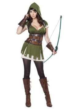 Miss Robin Hood Womens Costume