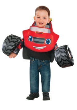 Child Blaze and the Monster Machines Costume