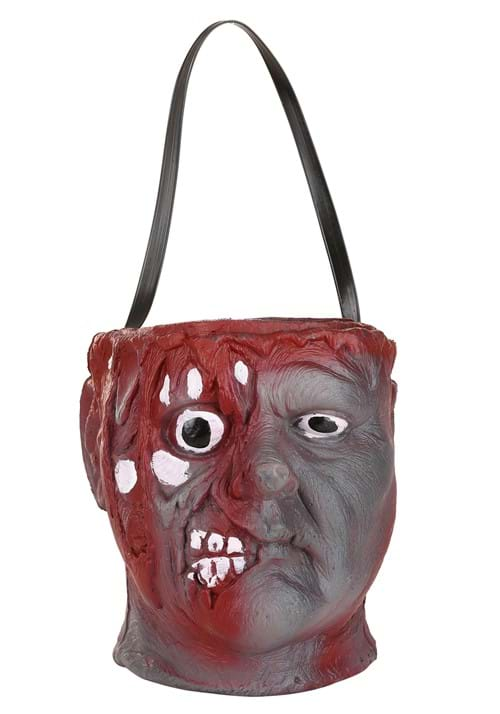 Rotting Zombie Halloween Bowl Decoration