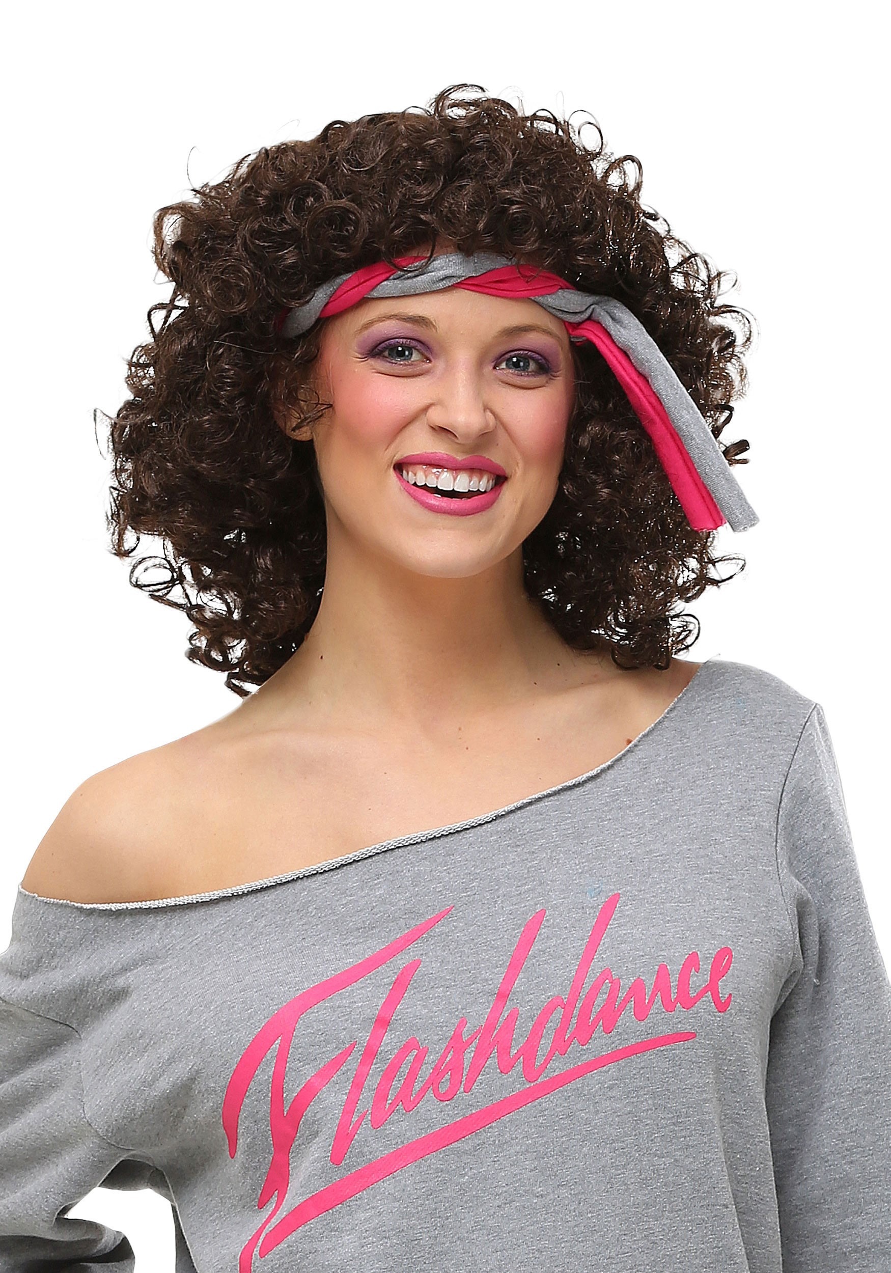 Women's Flashdance Wig