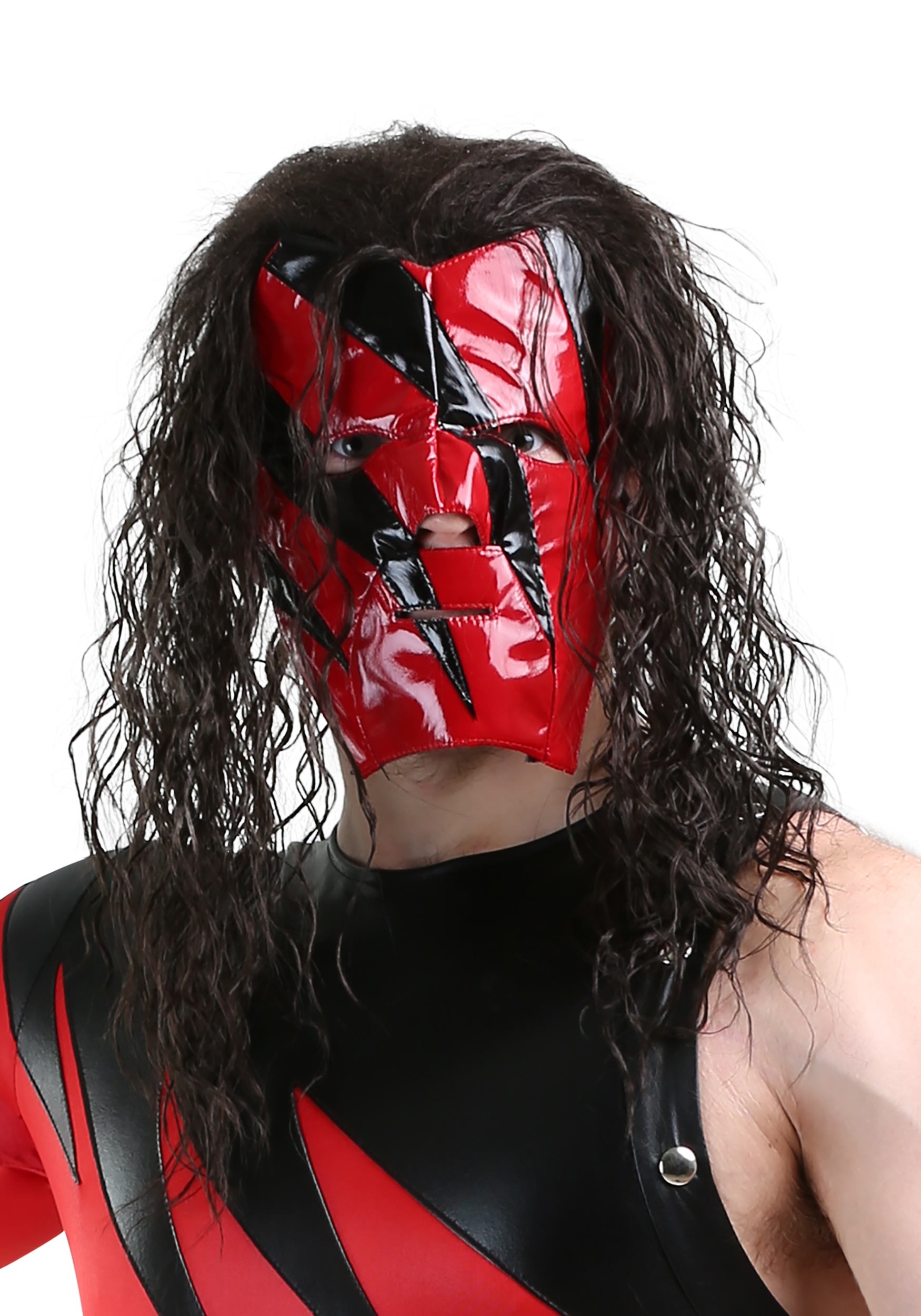 Photos - Fancy Dress WWE FUN Costumes Kane  Wig Brown FUN6302 