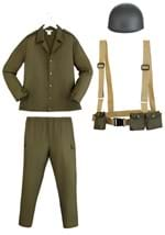 Deluxe WW2 Soldier Costume Alt 2