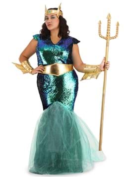 Women's Sea Siren Plus Size Costume