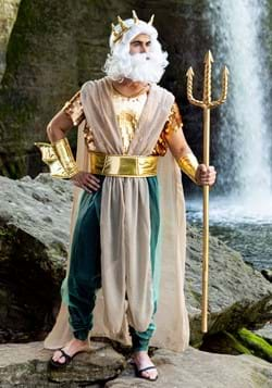 Poseidon Mens Costume