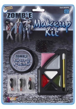 Mehron Zombie Professional Makeup Kit