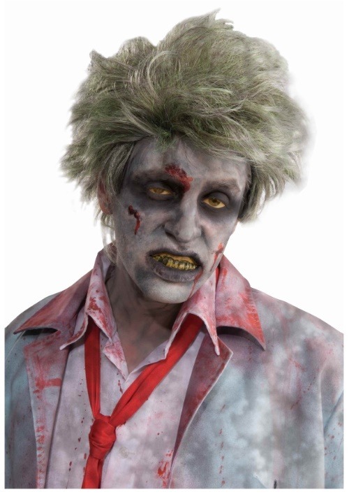 Mens Undead Zombie Wig