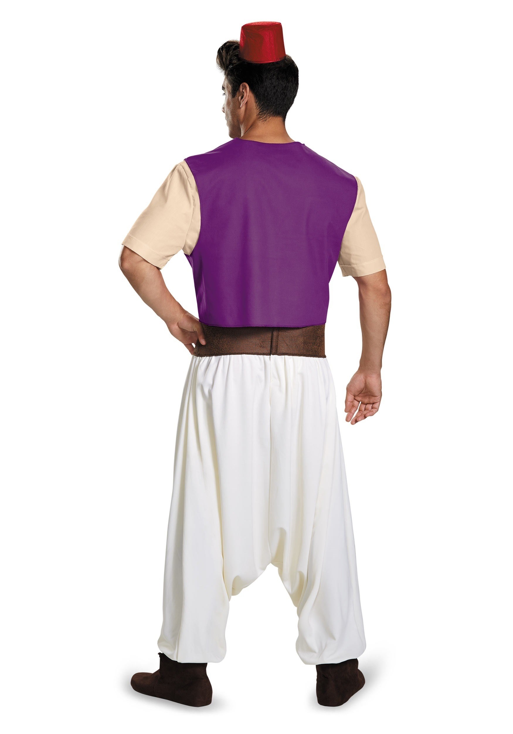 Men's Adult Street Rat Fancy Dress Costume From Aladdin