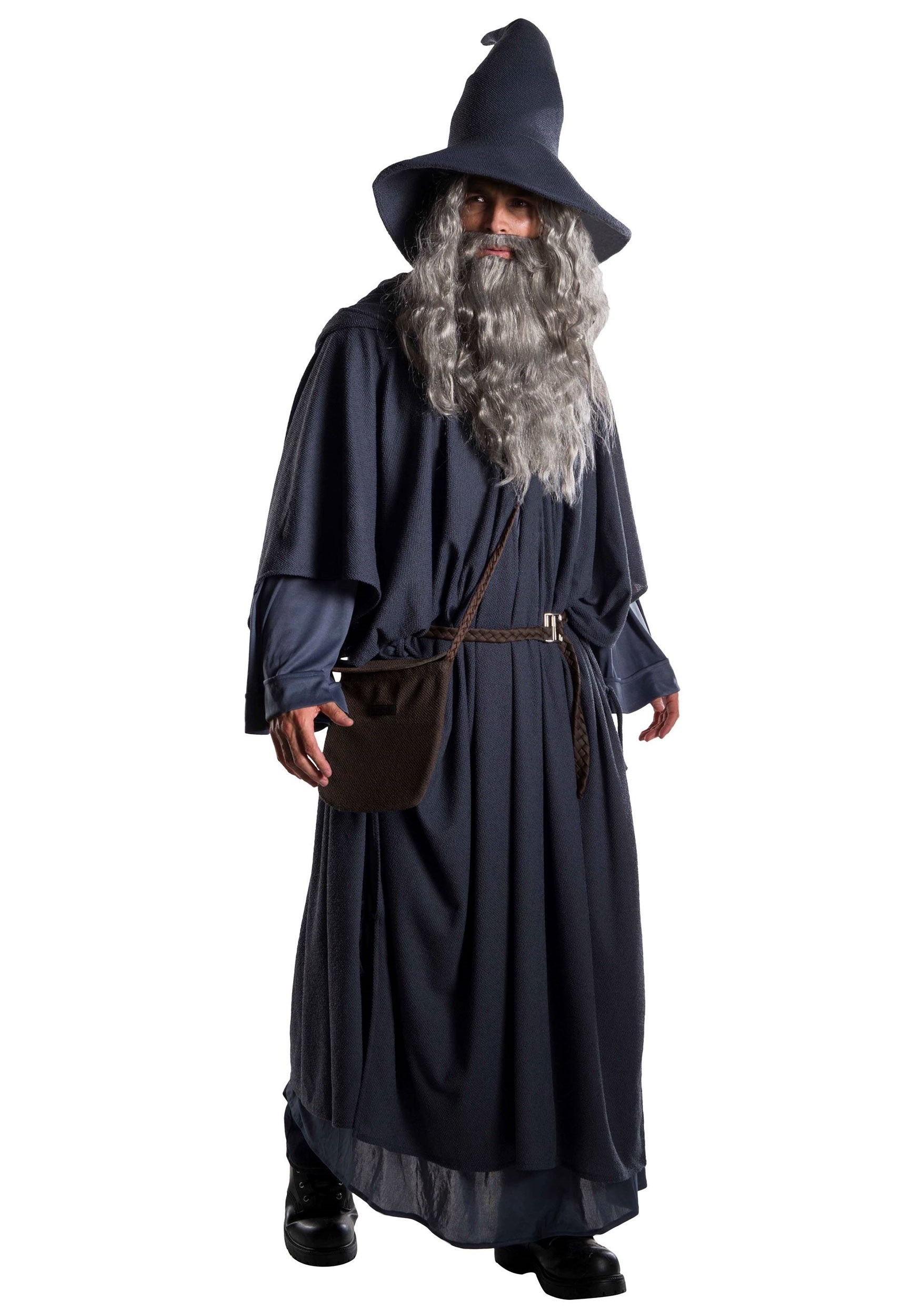 Premium Gandalf Adult Plus Size Fancy Dress Costume