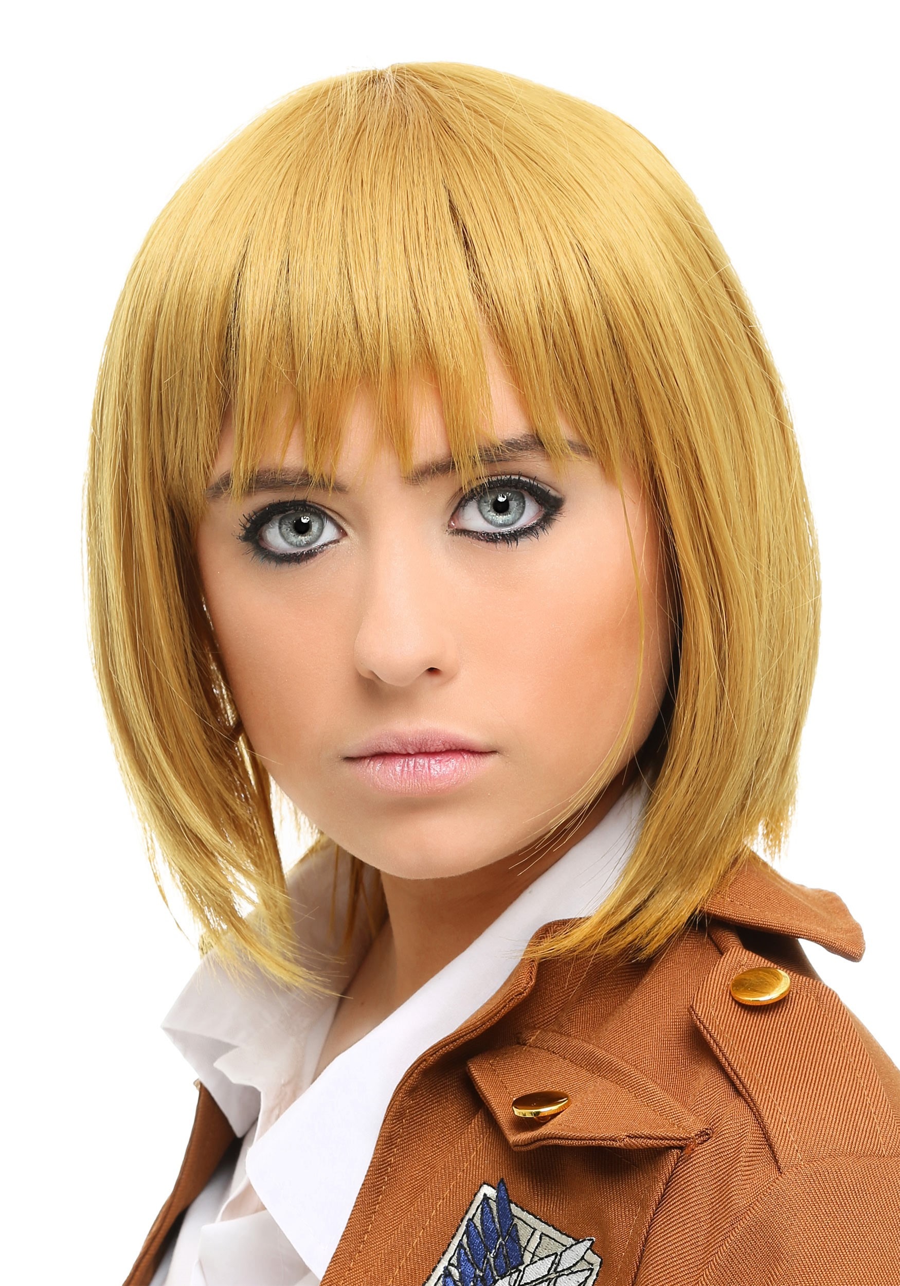 Attack on Titan Adult Armin Wig Accessory