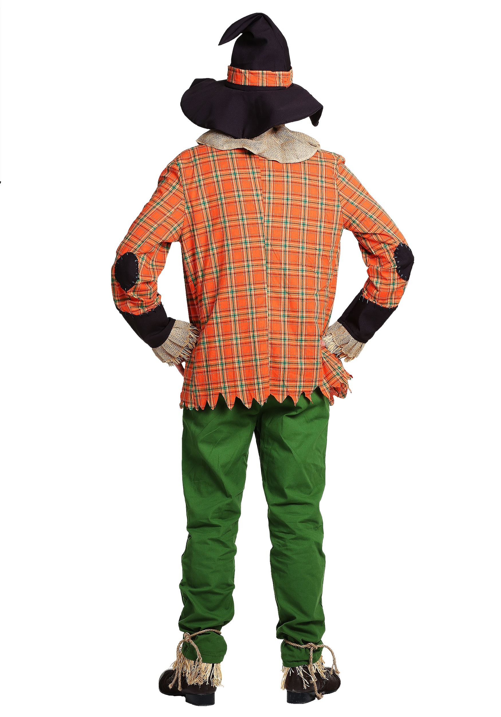 Scarecrow Fancy Dress Costume For Men
