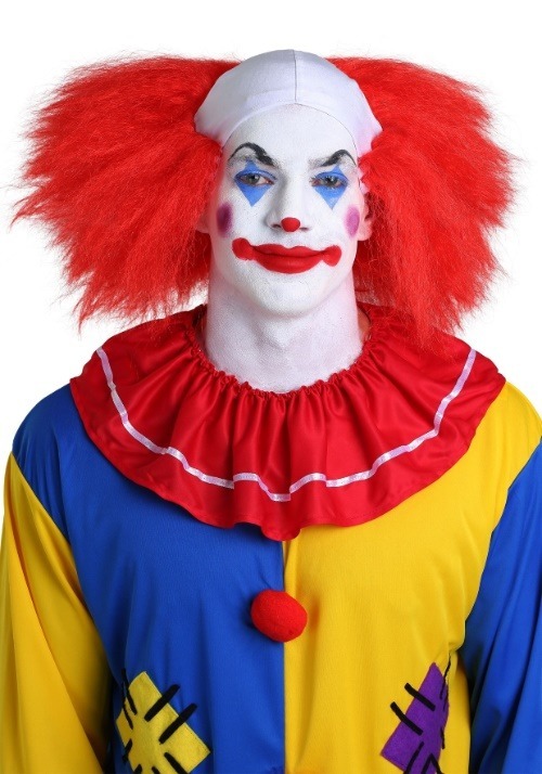 Red Clown Wig