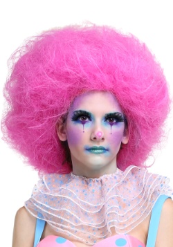 Candy Clown Wig Accessory