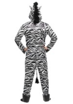 Adult Wild Zebra Costume Alt 1