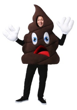 Adult Happy Poop Costume