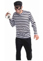 Sneaky Burglar Men's Costume