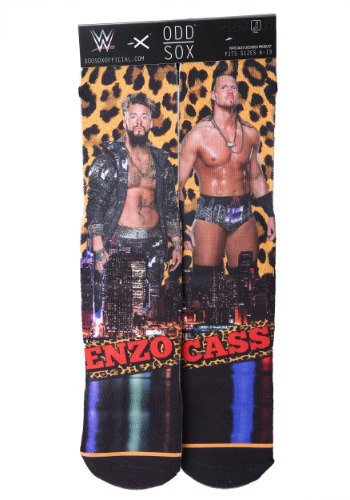 Enzo & Cass WWE Odd Sox
