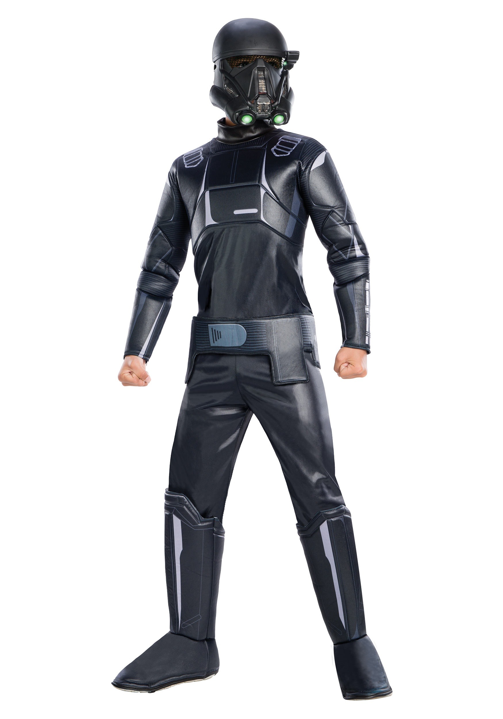 Child Star Wars: Rogue One Deluxe Shadow Trooper Fancy Dress Costume