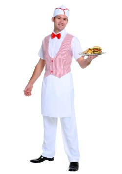 Men's 50's Car Hop Costume