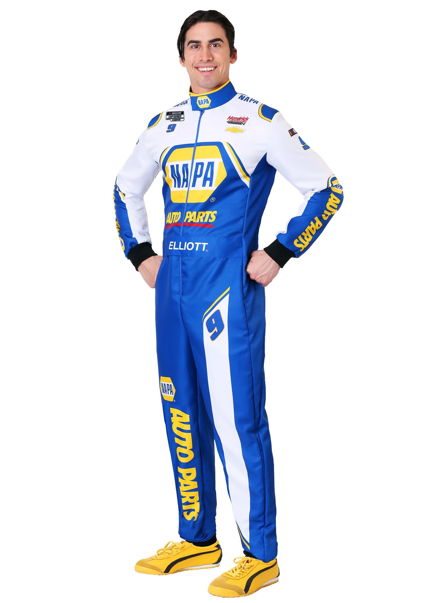 NASCAR Chase Elliott Fancy Dress Costume