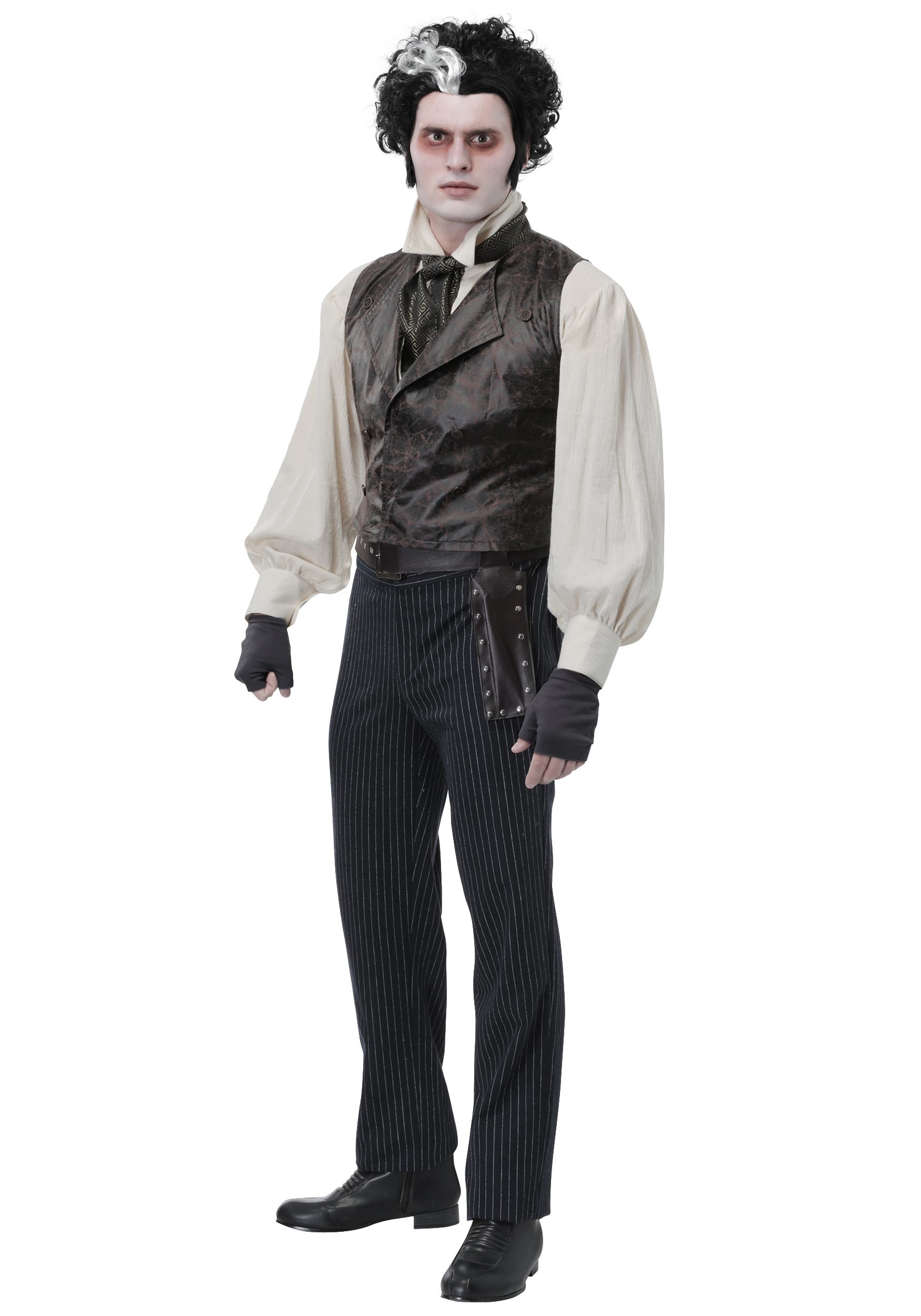 Sweeney Todd Men's Fancy Dress Costume