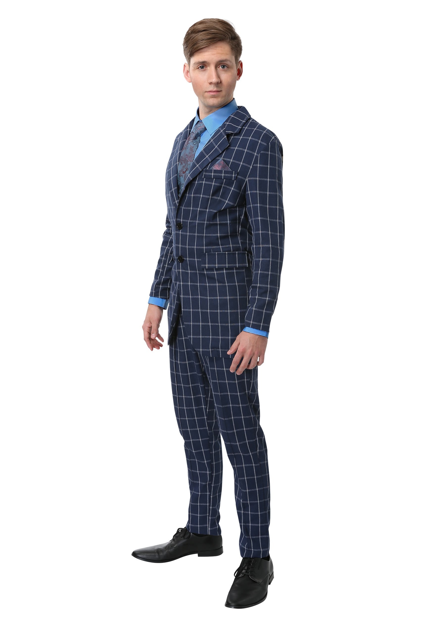 Hannibal Lecter Suit Fancy Dress Costume