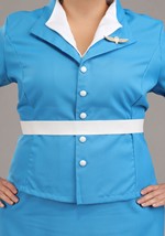 Plus Size Women's Flight Crew Costume Alt 6