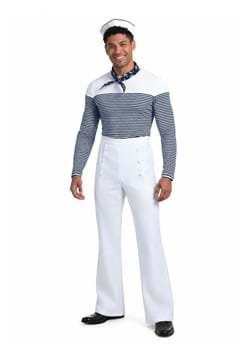 Mens Vintage Sailor Costume New Main