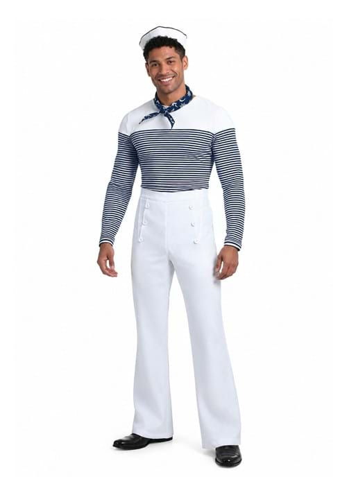 Mens Vintage Sailor Costume New Main