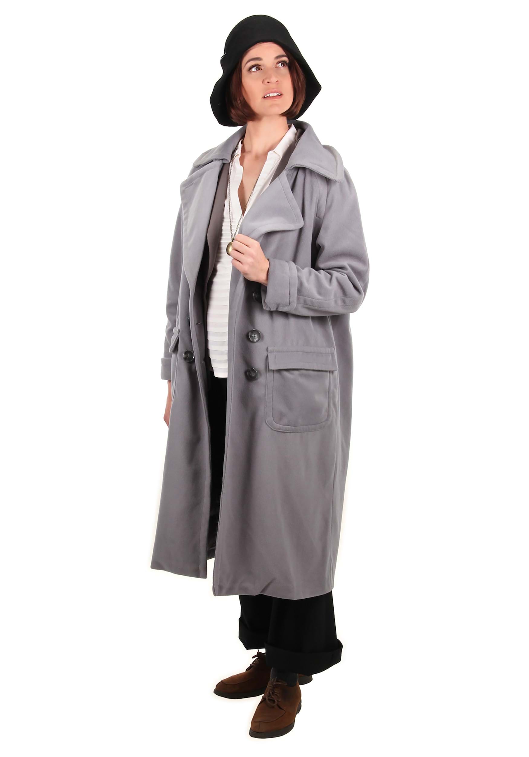 Tina Goldstein Coat Fancy Dress Costume From Fantastic Beasts And Where To Find Them