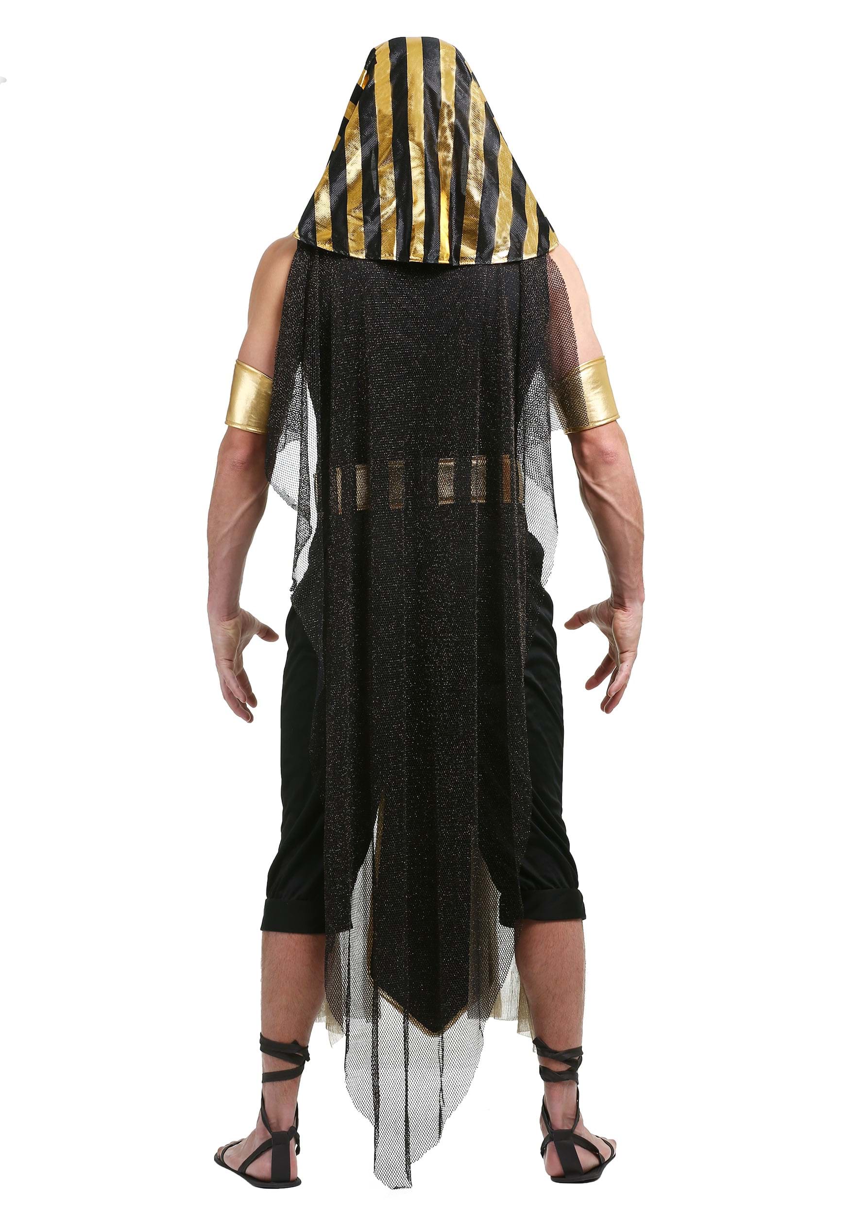 All Powerful Pharaoh Fancy Dress Costume , Men's Historical Fancy Dress Costumes