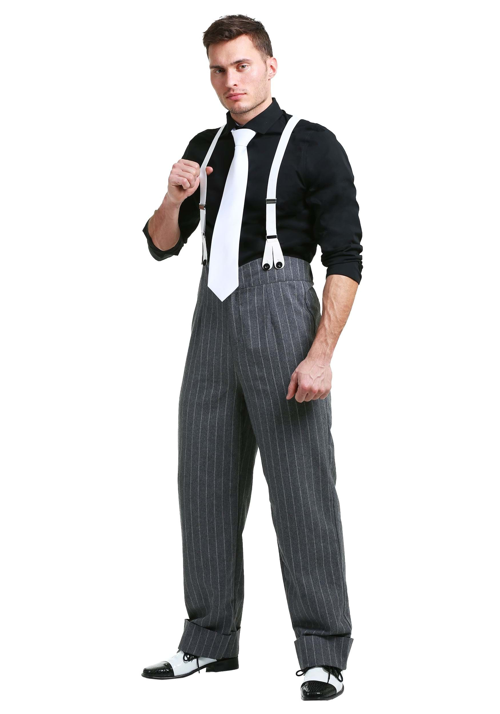 Men's Mafia Underboss Fancy Dress Costume