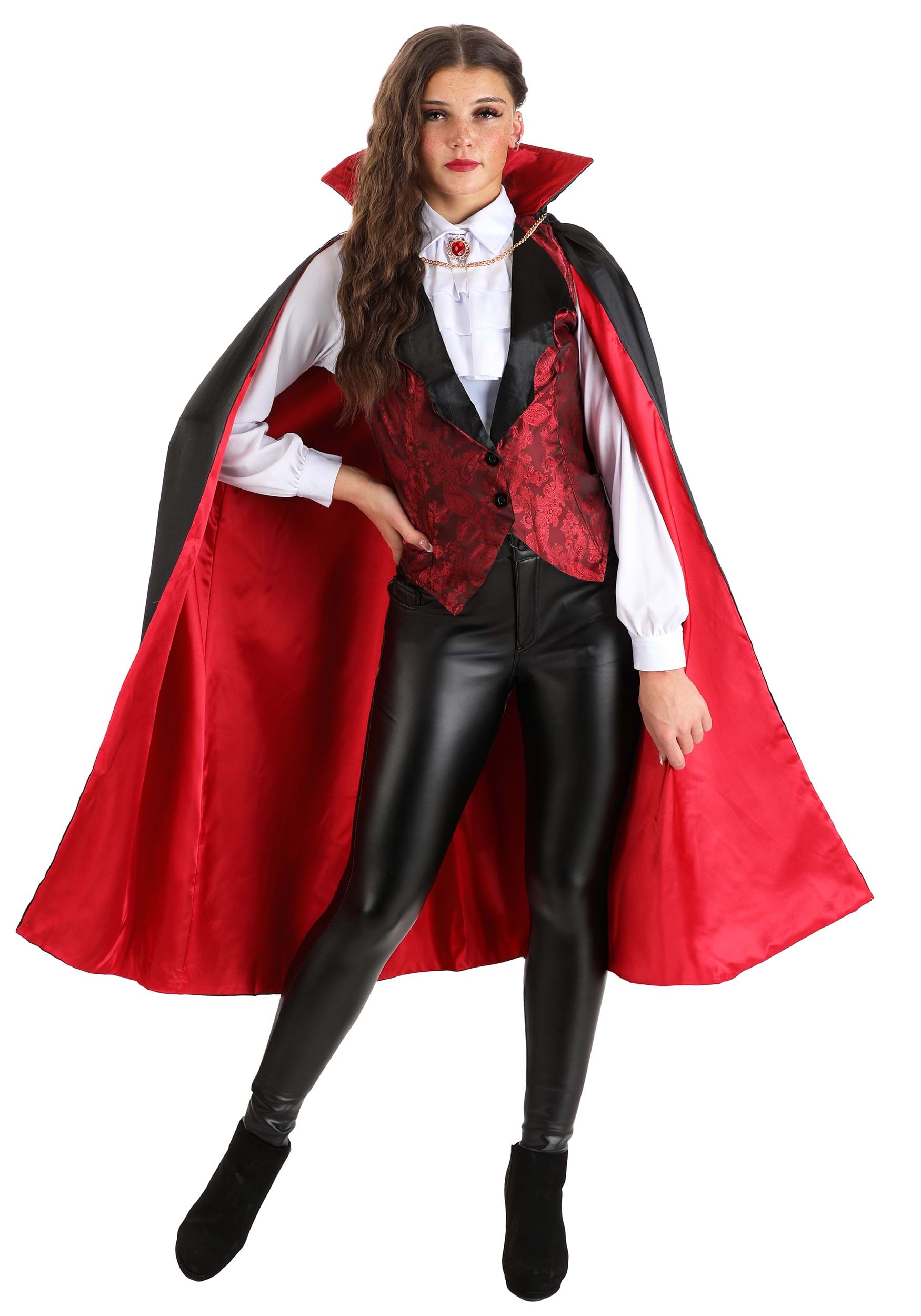 Fierce Vampire Fancy Dress Costume For Women