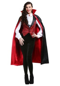 Plus Size Ladies Fierce Vamp Costume