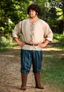 Princess Bride Fezzik Plus Size Costume