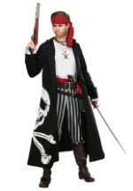 Men's Pirate Flag Captain