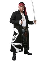 Men's Pirate Flag Captain Alt 1